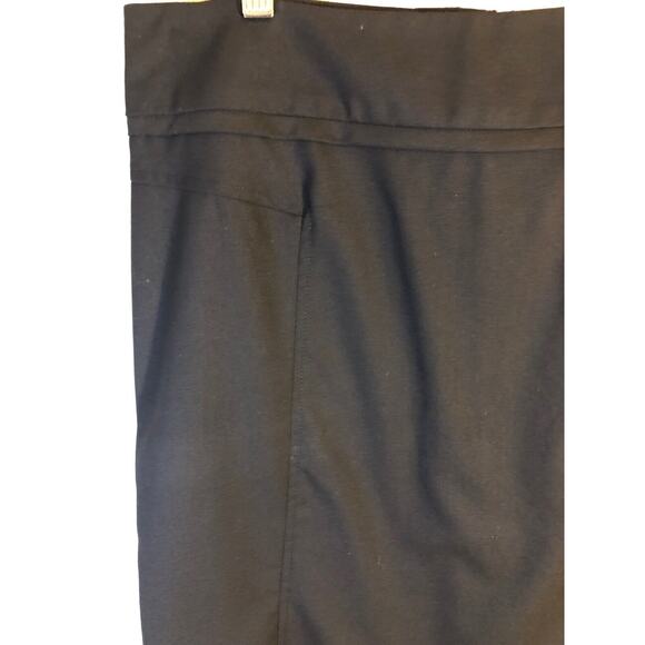 New York & Company Collection Sz 10 Black Career Pencil‎ Skirt - Picture 2 of 8